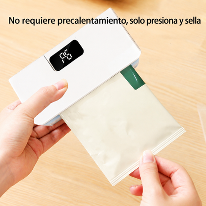 Sellador bolsa 2 en 1